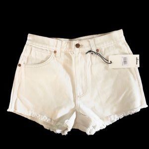 Wrangler - Women’s Festival Cut-Off Jean Shorts